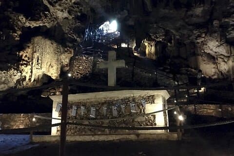 Heraklion: Melidoni Cave, Reptisland, honning og olivenolje tur
