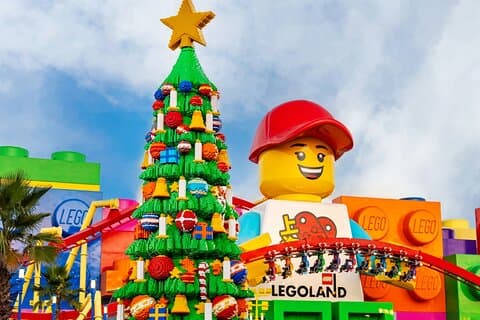 En dags billet til Shanghai LEGO land