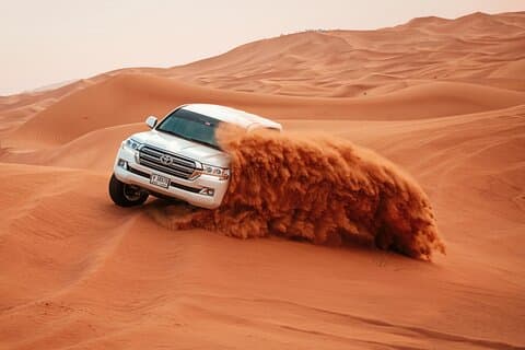 Evening Desert Safari & Show de jantar