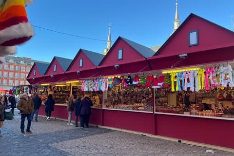 Madrider Markt nach Tafel Tapas Markt Tour
