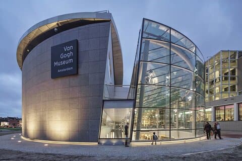 Van Gogh Museum med lydguide