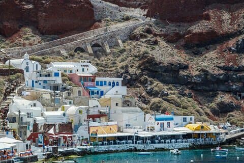 Santorin Excursion privée de 4 heures à terre