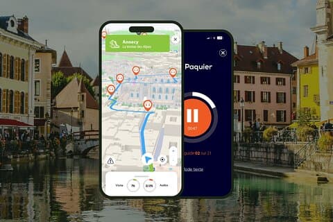 Annecy Audio Guided Walking Tour 1h and 20 audio reviews