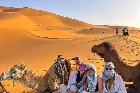 3 dager og 2 netter Sahara Desert Tour fra Marrakech