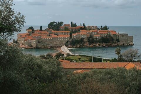 Dagstur til Budva og Kotor fra Tirana