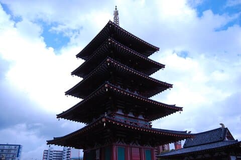 Osaka : Privat tur till Shitennoji Temple med inträdesbiljetter