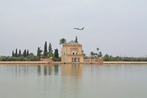 Privat Marrakech-dagstur fra Casablanca med guidet bytur