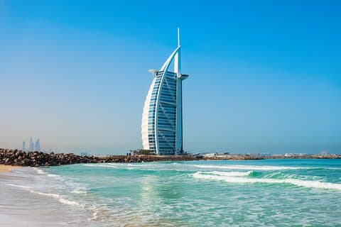 Dubai heldagstur fra Abudhabi