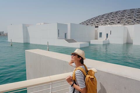 Abu Dhabi heldags moderne tur