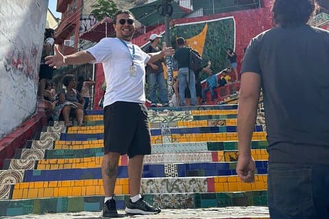 Private Tour durch Rio de Janeiro: Christus, Zuckerhut und Selarón-Treppe!