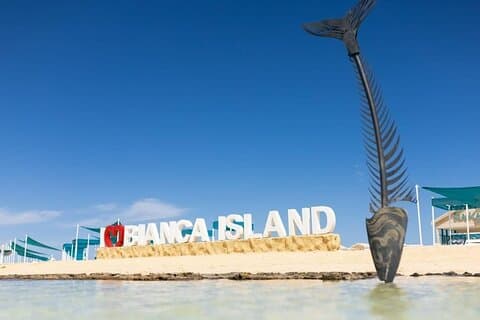 Utopia - Bianca Island met transfer en lunch vanuit Hurghada