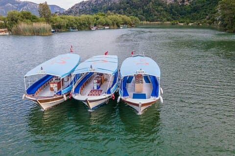 De Marmaris Dalyan Bains de boue Turtle Beach et déjeuner