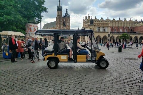 Krakow: Old Town Golf Cart, Guided Wawel, Lunch & Salt Mine