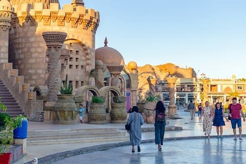 Sharm El Sheikh höjdpunkter Stadstur med shopping