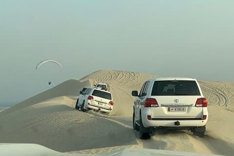Doha City Tour & Desert Safari: Uma aventura completa no Qatar
