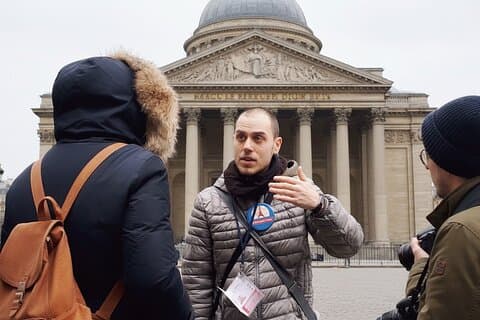 Panthéon 2h Tour guidato privato: scopri le figure iconiche della Francia