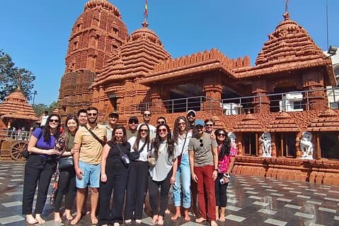Privat guidet tur til de tre templene i Hyderabad