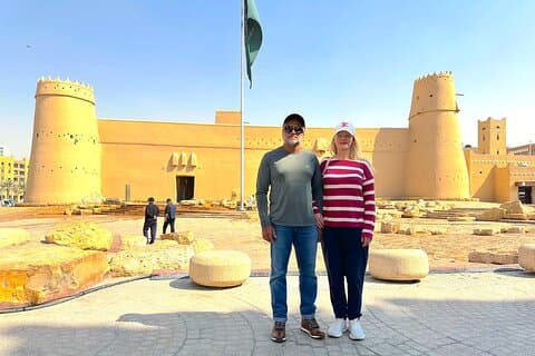 Tour privado por la ciudad cultural de Riad y atracciones históricas