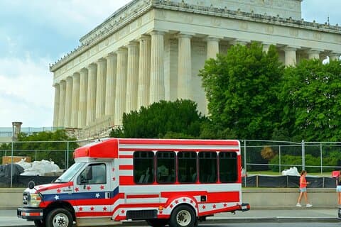 Washington DC Memorials & History Tour met kleine groep