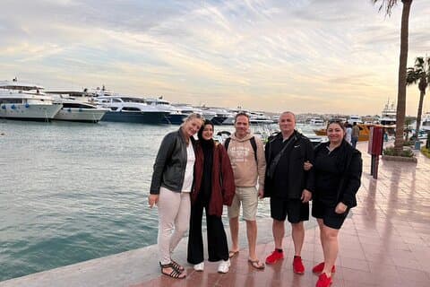 Visite guidée privée de la ville avec expérience shopping à Hurghada