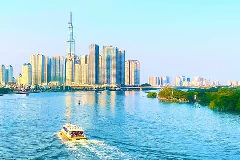 Visita guiada a pie a la ciudad de Saigón