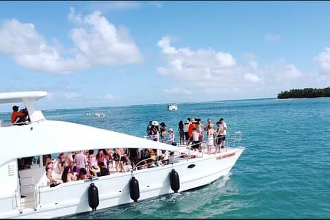 Private, All Inclusive, Double-Decker Catamaran in Punta Cana