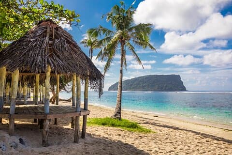 Private Shore Tour Scenic Water Wonders of Upolu from Apia