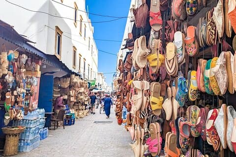 Essaouirasschöner Tagesausflug von Marrakesch