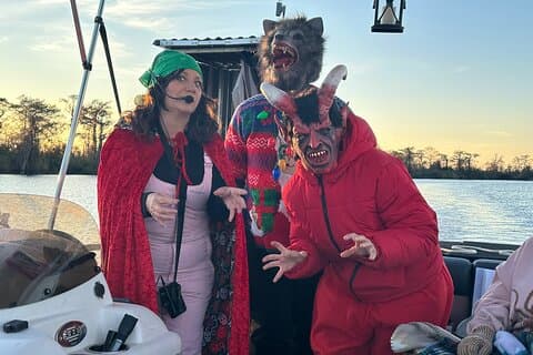 Santa and The Rougarou's Creepy Christmas Cruise