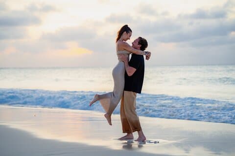 Private Sunset or Sunrise Photoshoot in Sint Maarten