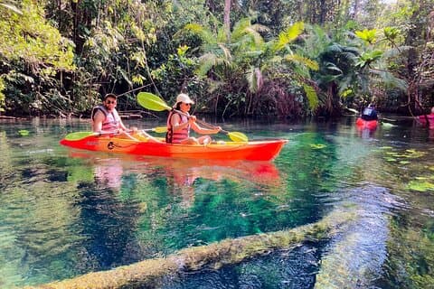 Kayaking and ATV Riding (kayak @klongroot-klongnamsai)