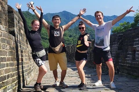 BusDa-Mutianyu GreatWall, Ding Ling und Sacred Way Tagestour
