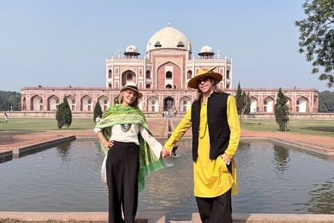 Privat helgedagstur til gamle Delhi og New Delhi