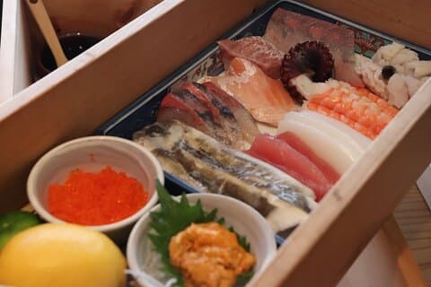Hands On Sushi Erfahrung in Nagasaki