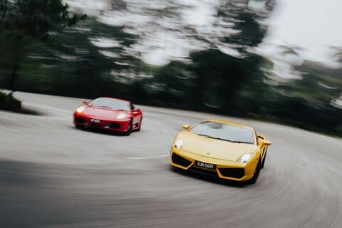 Supercar Experience Tour da Torre Twin