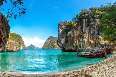 Hong Islands Sunset Tour met bioluminescent Planktons en BBQ