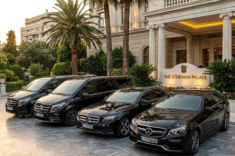 Athens Airport Private Arrival Transfer To Athens City