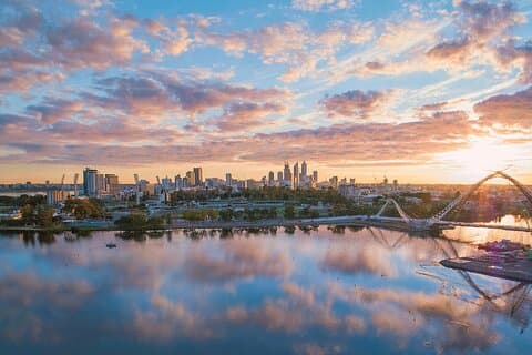Swan River Bridges und City Segway Tour in Perth