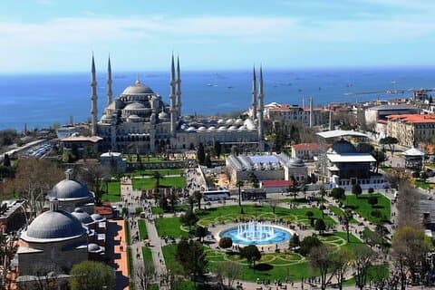 Istanbul Historical Peninsula City Tour (sultanahmet oude stad )
