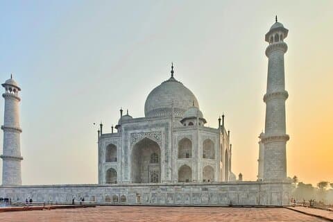 Dawn at the Taj Sunrise Tour med morgenmad i Agra