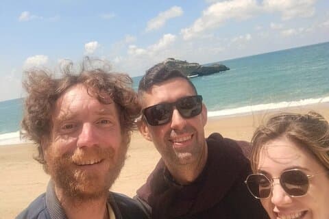 Basque visit in Biarritz