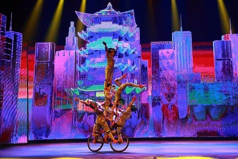 Beijing Røde teater Akrobatik Show Billet booking