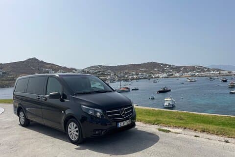 Mykonos Private Driver - Noleggio orario per Highlights & Transfers
