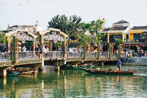 Hoi An An Ancient Town Private Tour Båttur og Lantern Release