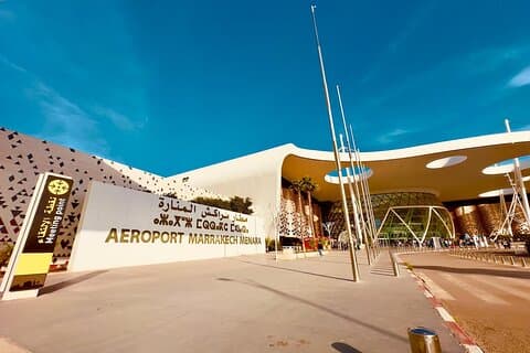 Privat Transfer fra & til Marrakech lufthavn