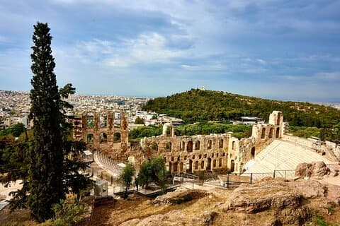 Het beste van Athene Wandeltour : must-see Bezienswaardigheden & attracties