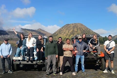 Bali al Monte Bromo e Monte Ijen Blue Fire Tour di 3 giorni 2 notti