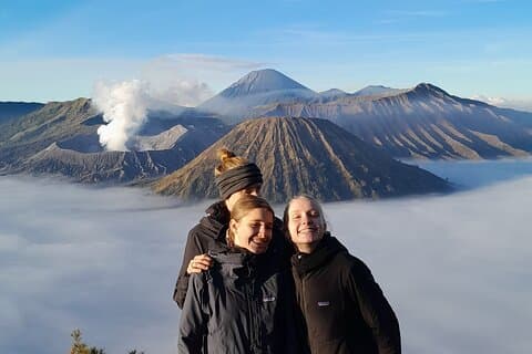 Surabaya Tumpak Sewu Waterfall Mt Bromo Ijen 3D2N Tour Drop Bali
