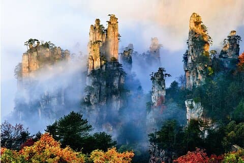 2 dagars privat tur från Chongqing till Zhangjiajie avatar Mout.