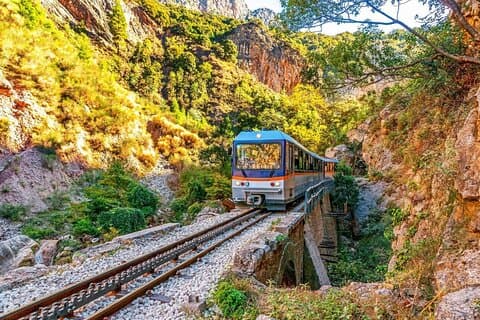 Korint, Odontotos Tåg & Kalavryta Privat dagstur från Aten